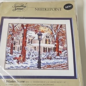 Needlepoint kit, New, never opened